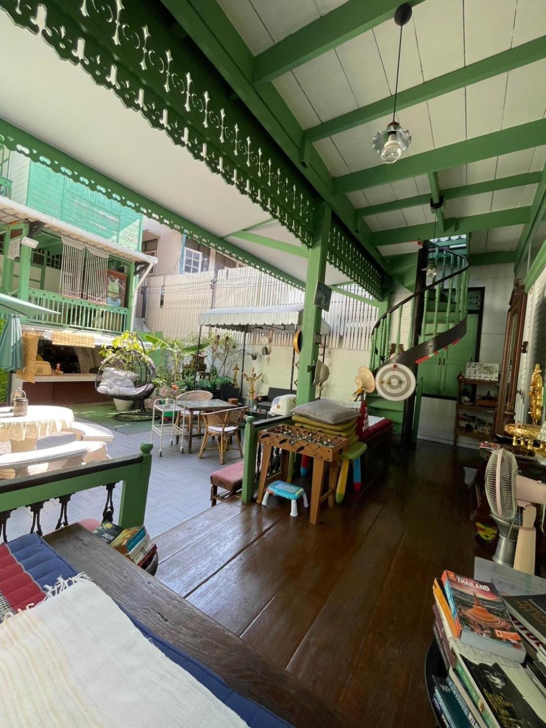 Green Teak House Bangkok Dış mekan fotoğraf